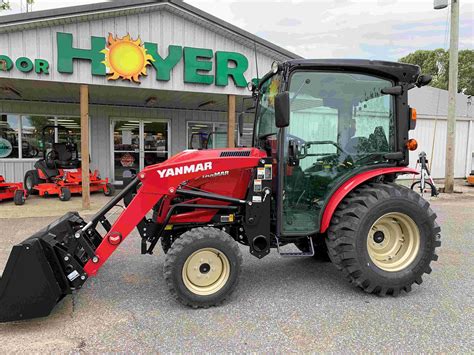 Yanmar Yt C Tractor With Premium Cab And Loader For Sale In Brookport