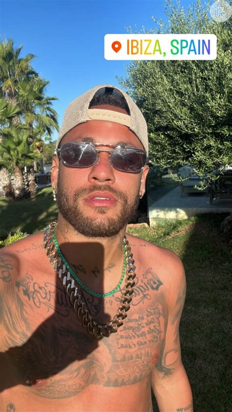 Foto Neymar Passou Uns Dias De F Rias Em Ibiza Purepeople