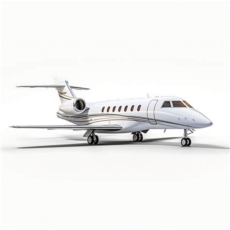 Premium Photo Isolated Of Cessna Citation Sovereign Super