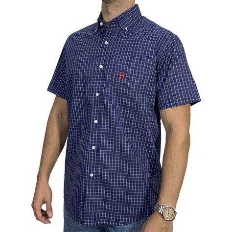 Camisa Lancamento 2024 Xadrez Masculina Manga Curta Txc