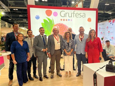 Grufesa Refuerza En Fruit Attraction La Apuesta Por La Innovación Y Sostenibilidad Que La Ha