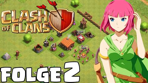 Let S Play Clash Of Clans Folge Youtube