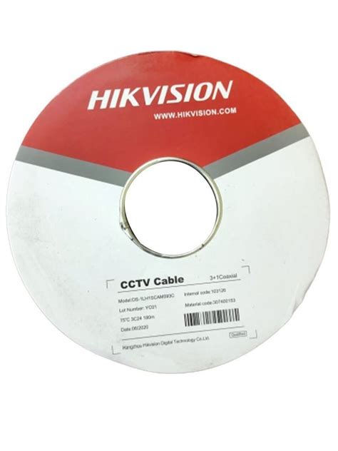 Hikvision Ds Lh Sca C B Cctv Cable At Rs Roll Cctv Camera