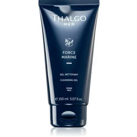 Thalgo Men Force Marine Cleansing Gel Delikatny Żel do Mycia Twarzy