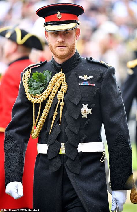 Prince Harry Will Not Wear An Army Uniform When He Gives Out Medals To