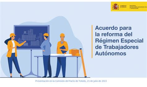 SOBRE LA REFORMA DE LAS COTIZACIONES DE LOS TRABAJADORES AUTÓNOMOS A LA