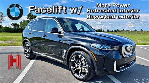 Bmw X Xdrive I Gets A Facelift All Specs Test Drive Youtube