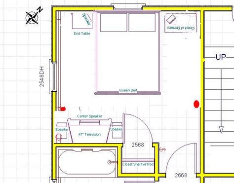 Bedroom furniture layout ideas - Hawk Haven