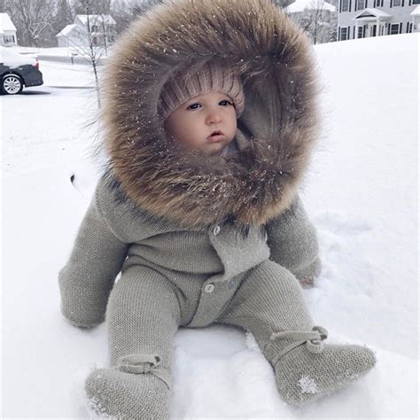 Cute Newborn Baby Boy Winter Clothes - Unisex Baby Clothes