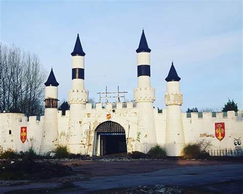 Explore The Abandoned Camelot Theme Park In These Haunting Photos