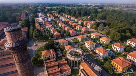 Visita Al Villaggio Industriale Crespi DAdda Canossa Campus