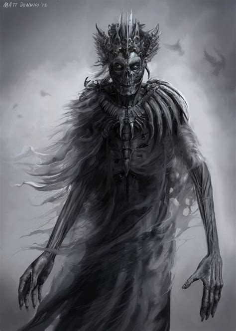 Lich by mattdonnici on deviantART | Arte de fantasía oscura ...