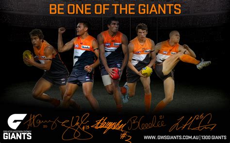 Greater Western Sydney Giants Wallpapers Wallpaper Cave