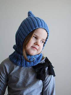 Ravelry Elf Pixie Balaclava For DK Pattern By Agnese Iskrova