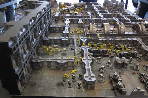 Warhammer Fest 2014 Tiny Plastic Spacemen Warhammer Terrain Wargaming Terrain Wargaming Table