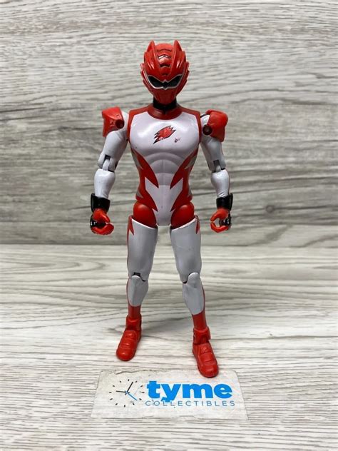 Power Ranger Jungle Fury Red Ranger Jungle Master Mode