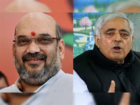 Jammu And Kashmir Govt Formation Bjp Pdp Alliance The Only Option Left