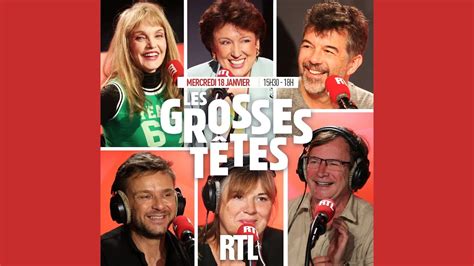 Arielle Dombasle Les Grosses Têtes du 18 janvier 2023 YouTube