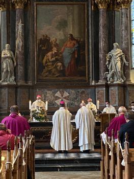 Pontifikalamt Zur 800 Jahr Feier Der Errichtung Des Domkapitels St