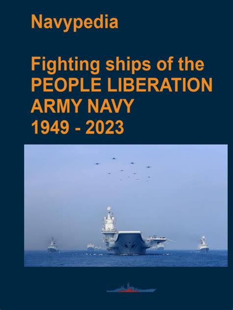 Fighting ships of the PEOPLE LIBERATION ARMY NAVY 1949 - 2023: Gogin ...