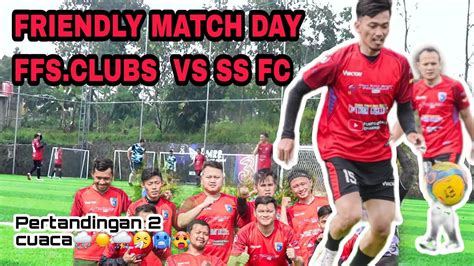 Pertandingan Sepak Bola Ffs Clubs Vs Ss Fc Pertandingan Cuaca