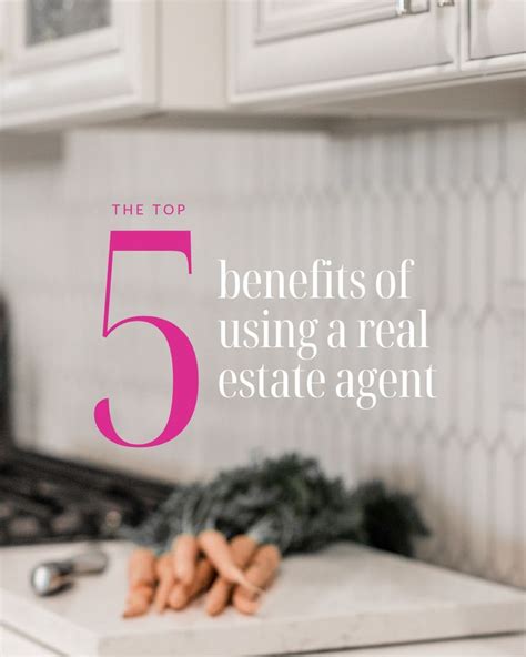 Top 5 Benefits Of Hiring A Real Estate Agent