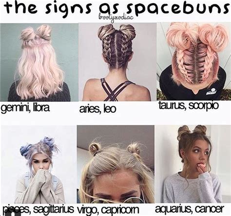 Zodiac Signs Hairstyle Zodiac Zodiac Signs Aquarius Hair Styles