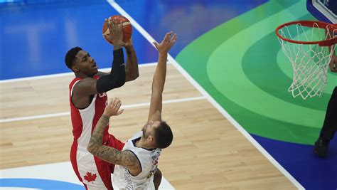 Le Canada Sincline Contre La Serbie En Demi Finale De La Coupe Du Monde Fiba Équipe Canada