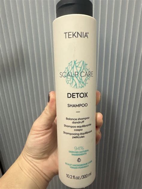 Lakme Teknia Scalp Care Detox Shampooing Ml Inci Beauty