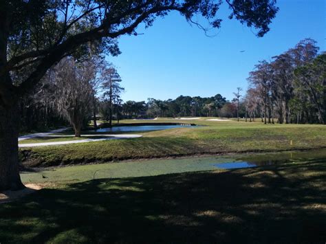 Third Hole At Rio Pinar Country Club In Orlando Fl Rgolf