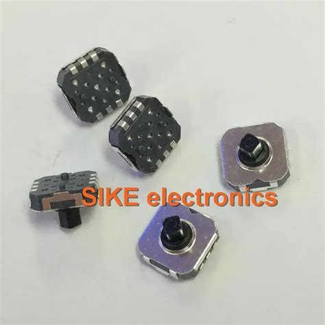 10Pcs 5 Way Direction 7x7 7 7 5mm Push Button SMD SMT Tactile Tact