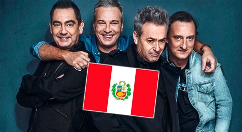 Hombres G En Per Fecha Y Lugar Del Concierto Del Grupo Espa Ol