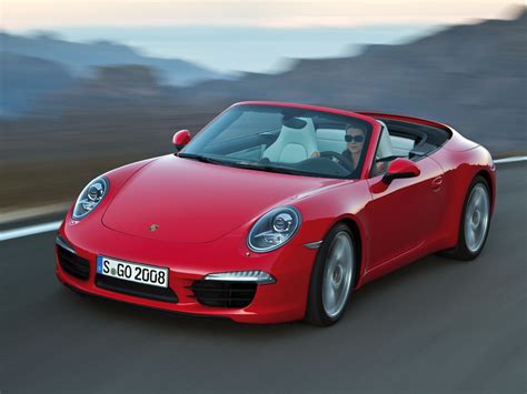 Porsche Carrera S Cabriolet Specs