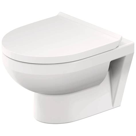 Duravit No1 Basic 365 X 480mm Wall Mounted Rimless Toilet 25750900002