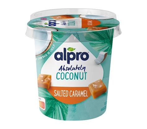 YOGUR COCONUT SALTED CARAMEL ALPRO 340 GR