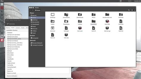 Clarity Icon theme With 8 Awesome Variants For Ubuntu/Linux Mint ...