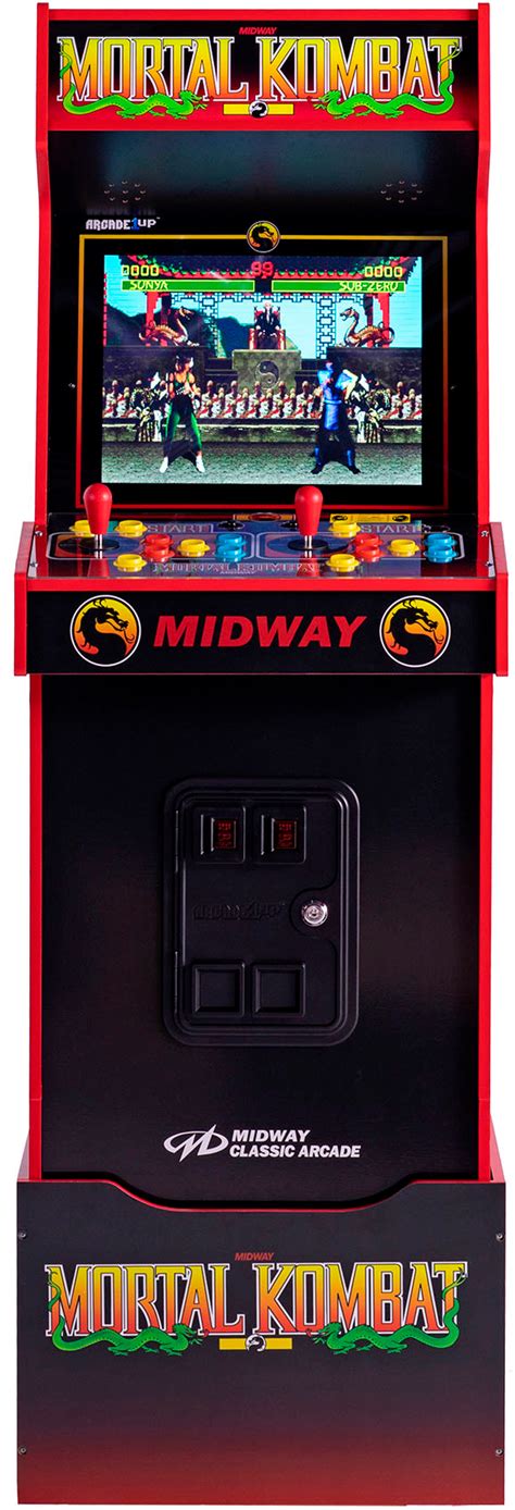 Best Buy Arcade1Up Midway Mortal Kombat 30TH Anniversary Legacy