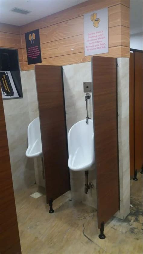 Urinal Partition Urinal Dividers Latest Price Manufacturers Suppliers