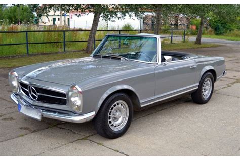 Mercedes Benz 280 SL W113 Pagode Oldtimer