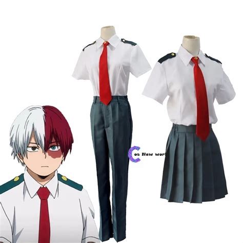 Anime Mein Hero Wissenschaft Midoriya Izuku Cosplay Kost M Boku