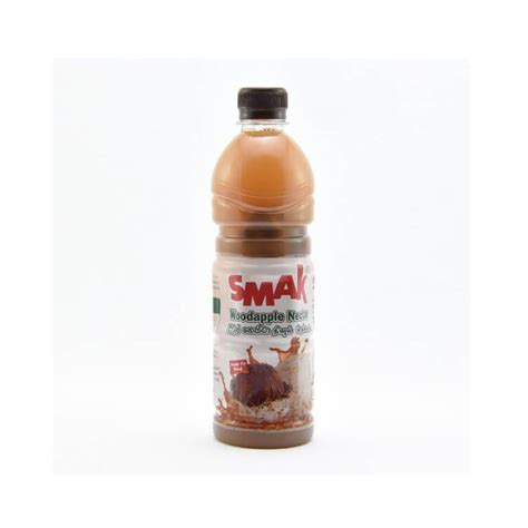 Woodapple Nectar Ml Smak Rs Mycare Lk Sri