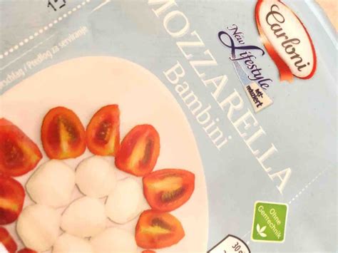 Carloni New Lifestyle Mozzarella Bambini Hofer Kalorien Neue