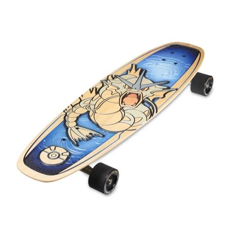 Pok Mon Center Bear Walker Gyarados Skateboard Pok Mon Day