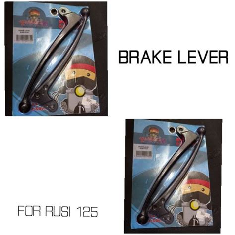 Brake Lever For Rusi Lazada Ph