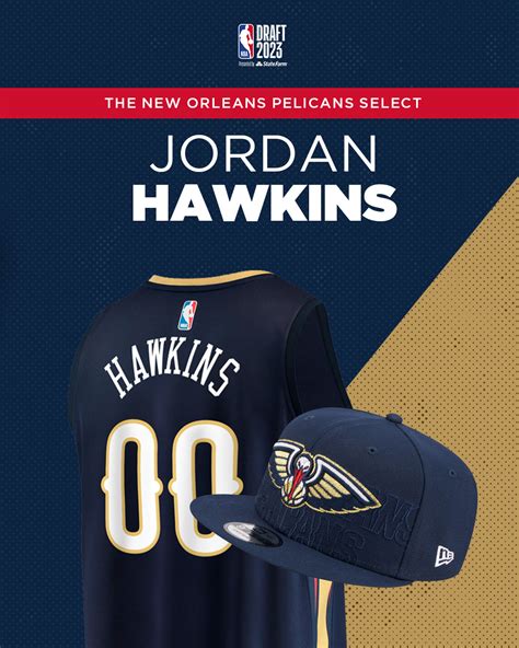 New Orleans Pelicans On Twitter Pre Order Your Jordan Hawkins