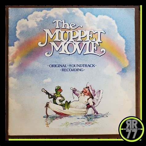 Movie Soundtrack: the Muppet Movie original Soundtrack Recording Album ...