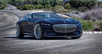 Mercedes Maybach Vision 6 Cabriolet Hors Bord De Route