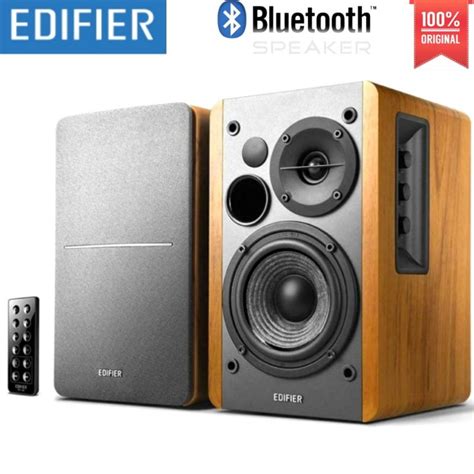 Jual EDIFIER Original Product Active Bluetooth Bookshelf Speaker 2 0