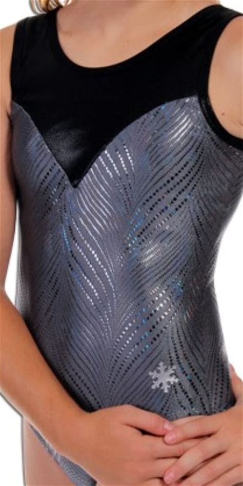 Snowflake Designs Finesse Gymnastics Leotard From