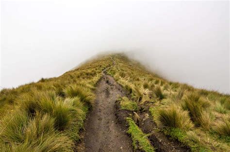 Hiking 15,407ft to the Top of the Pichincha Volcano in Ecuador